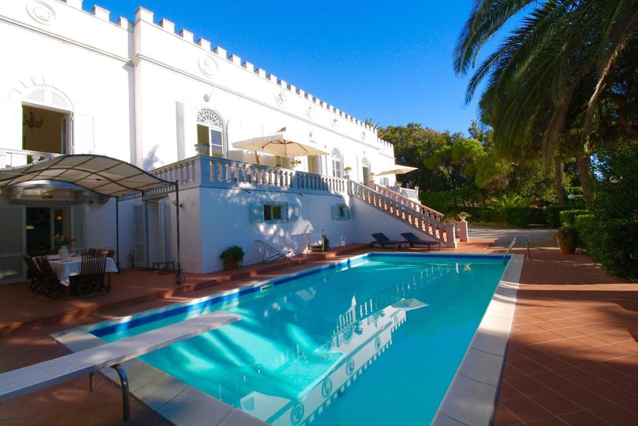 Villa Paradiso Castiglioncello Exterior photo